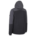 Black - Back - Trespass Mens Bowie Ski Jacket