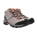 Grey - Pack Shot - Trespass Womens-Ladies Kiara Suede Walking Boots