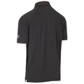 Black Marl - Back - Trespass Mens Kelleth DLX Polo Shirt