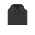 Black Marl - Side - Trespass Mens Kelleth DLX Polo Shirt