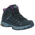 Black - Front - Trespass Womens-Ladies Riona DLX Walking Boots