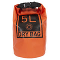 Warm Orange - Front - Trespass Sunrise Dry Bag