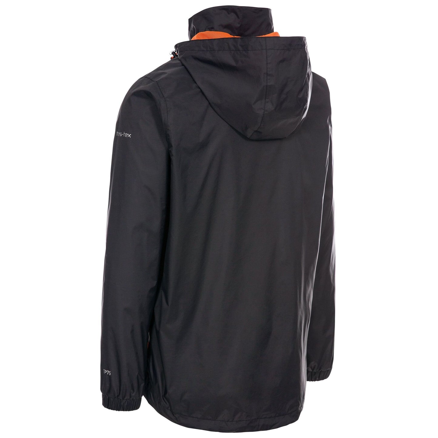 Black - Lifestyle - Trespass Mens Briar Waterproof Jacket