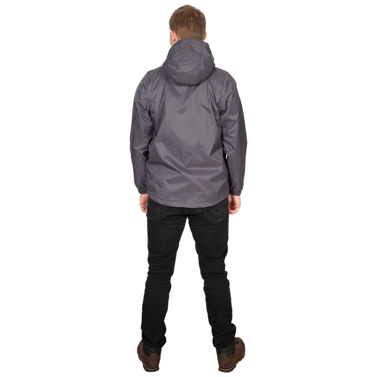 Carbon - Side - Trespass Mens Briar Waterproof Jacket