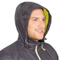 Carbon - Pack Shot - Trespass Mens Briar Waterproof Jacket