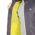 Carbon - Close up - Trespass Mens Briar Waterproof Jacket