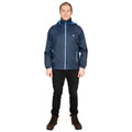 Navy - Back - Trespass Mens Briar Waterproof Jacket