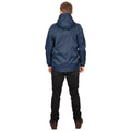 Navy - Side - Trespass Mens Briar Waterproof Jacket