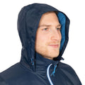 Navy - Pack Shot - Trespass Mens Briar Waterproof Jacket