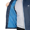 Navy - Close up - Trespass Mens Briar Waterproof Jacket