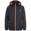 Black - Front - Trespass Mens Briar Waterproof Jacket
