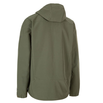 Ivy - Back - Trespass Mens Marlon Soft Shell Jacket