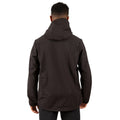 Black - Lifestyle - Trespass Mens Marlon Soft Shell Jacket