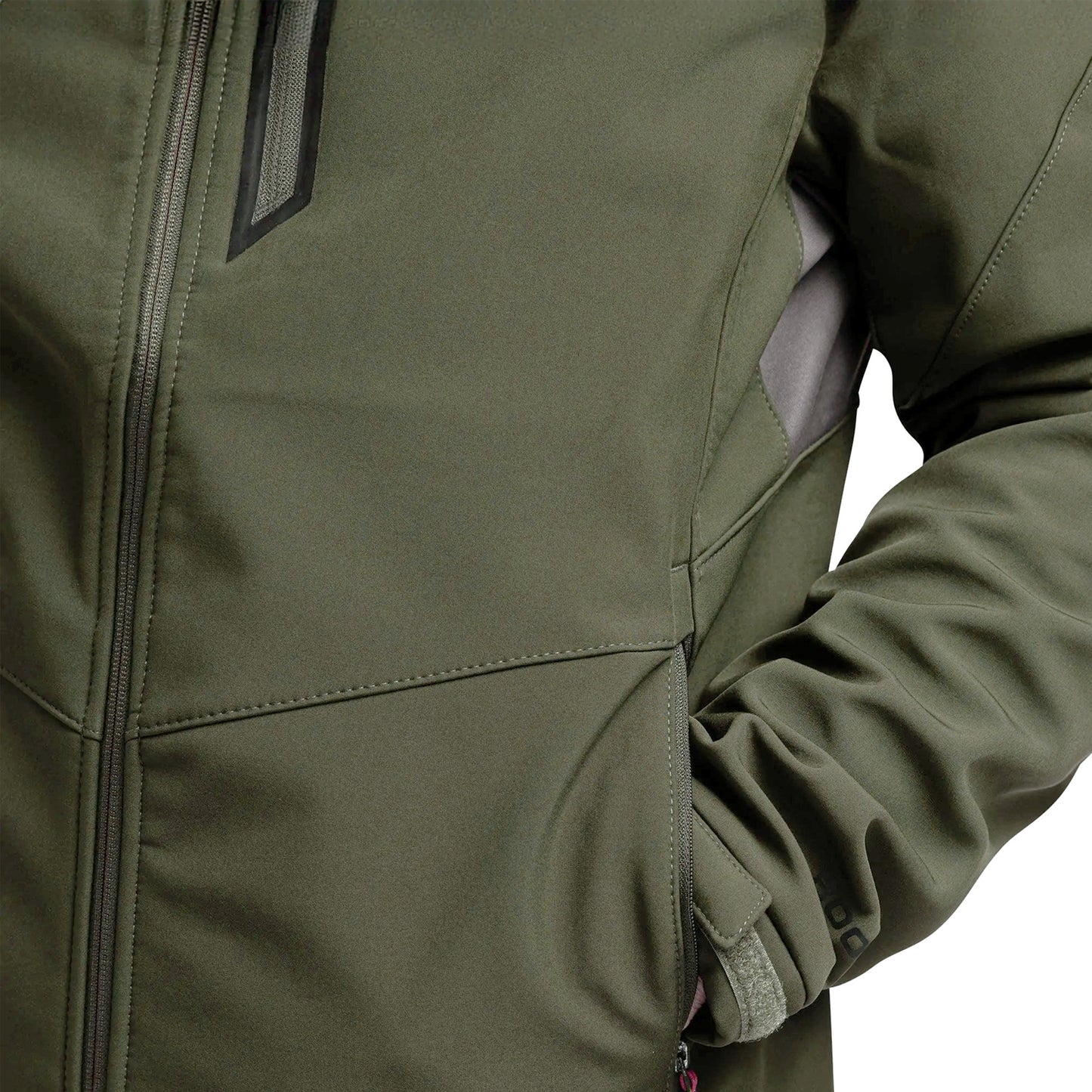 Ivy - Side - Trespass Mens Marlon Soft Shell Jacket