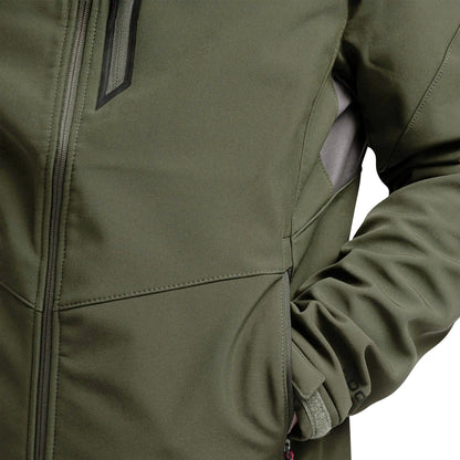 Ivy - Side - Trespass Mens Marlon Soft Shell Jacket