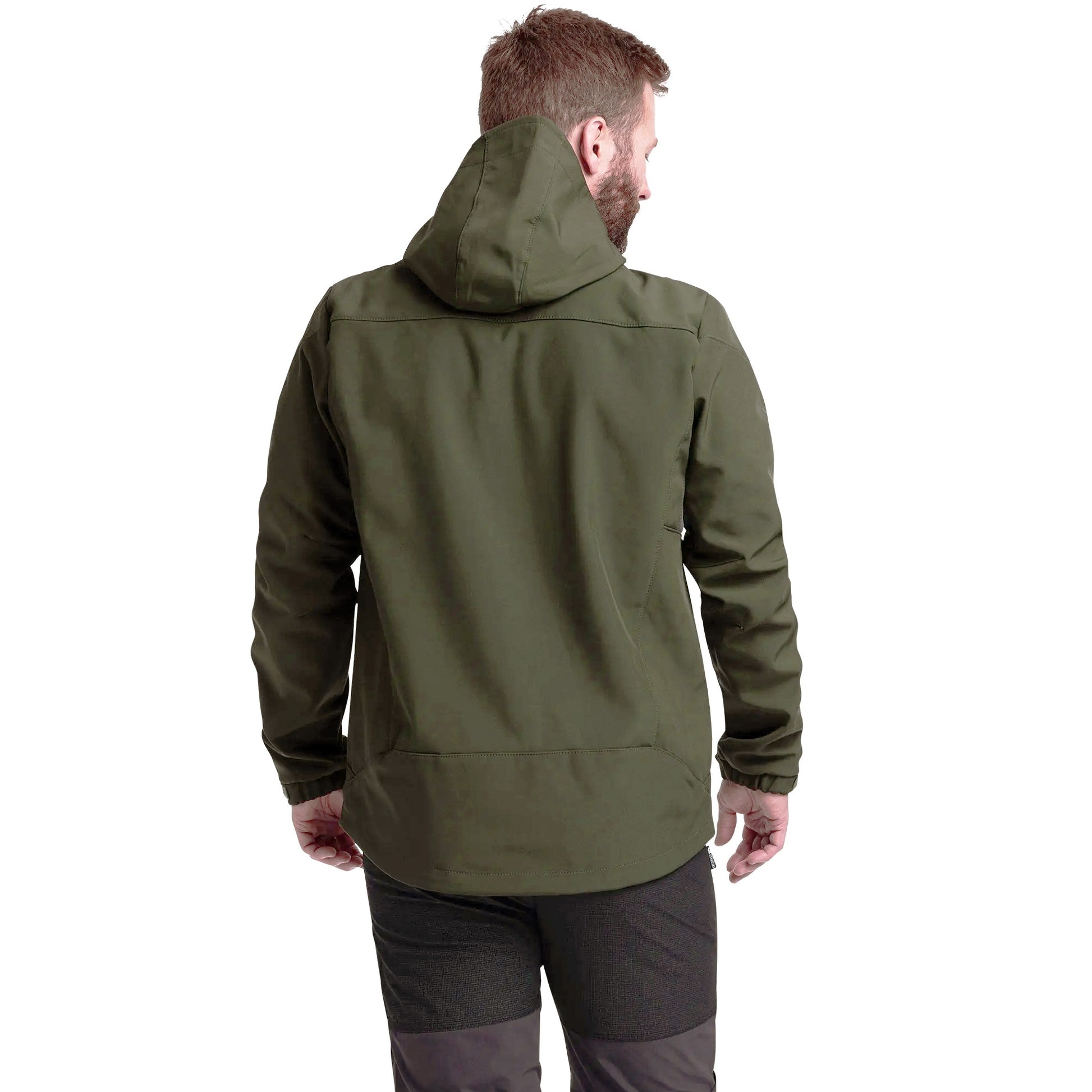 Ivy - Lifestyle - Trespass Mens Marlon Soft Shell Jacket