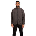 Storm Grey - Close up - Trespass Mens Salo Fleece