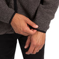 Storm Grey - Side - Trespass Mens Salo Fleece