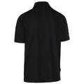Black - Back - Trespass Boys Fardrum Polo Shirt