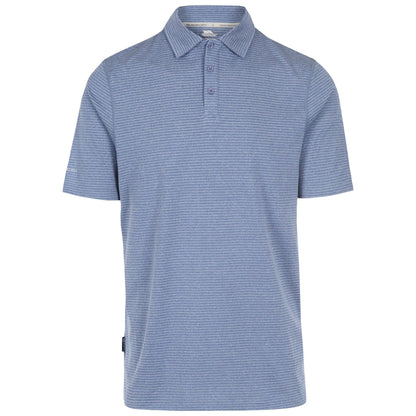Denim - Front - Trespass Boys Fardrum Polo Shirt