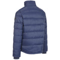 Navy - Back - Trespass Mens Zaylar Padded Jacket