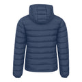 Navy - Back - Trespass Womens-Ladies Elegant Jacket