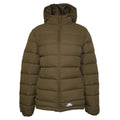 Army - Front - Trespass Womens-Ladies Elegant Jacket