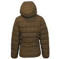 Army - Back - Trespass Womens-Ladies Elegant Jacket