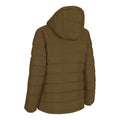 Army - Side - Trespass Womens-Ladies Elegant Jacket