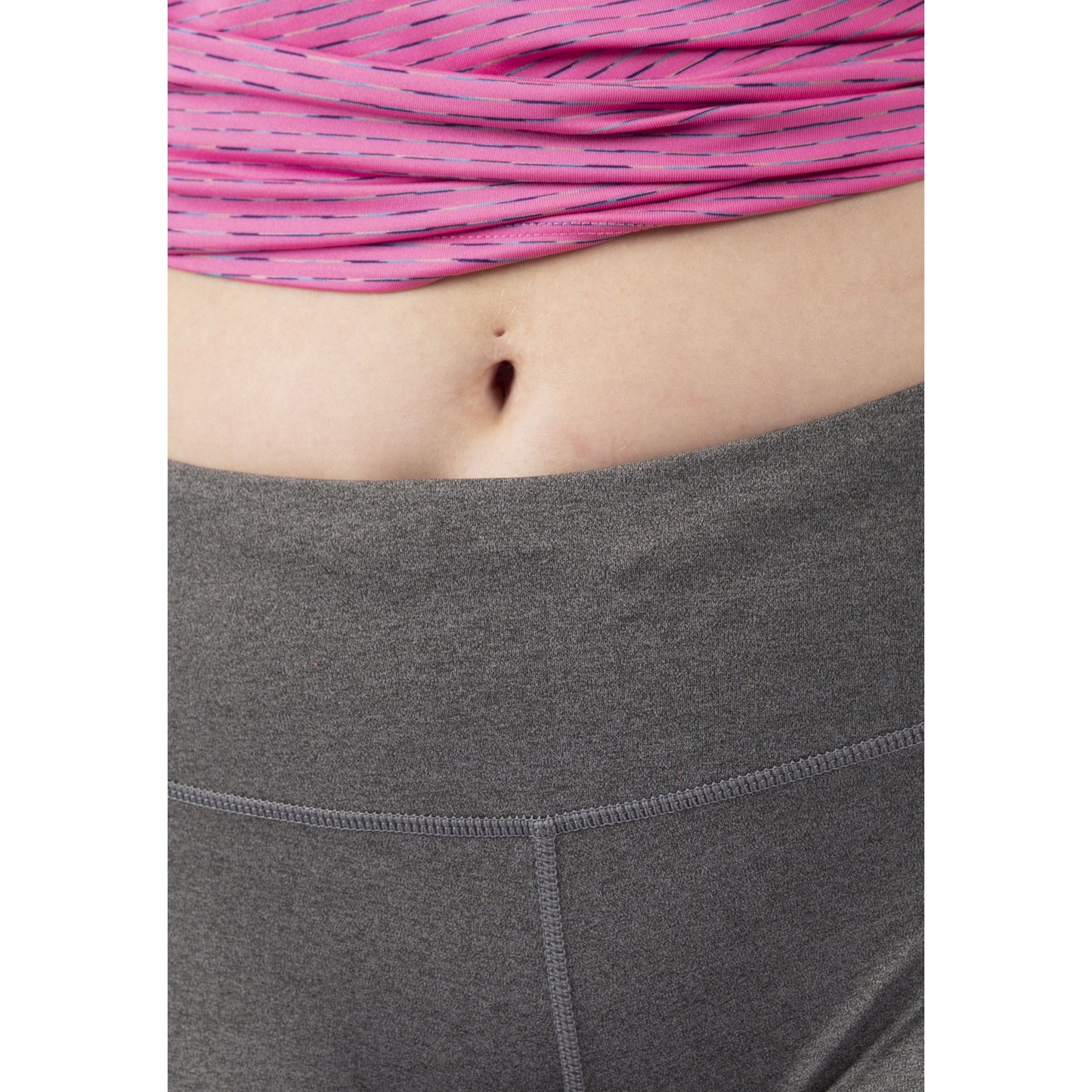 Dark Grey Marl - Pack Shot - Trespass Womens-Ladies Vivien Leggings