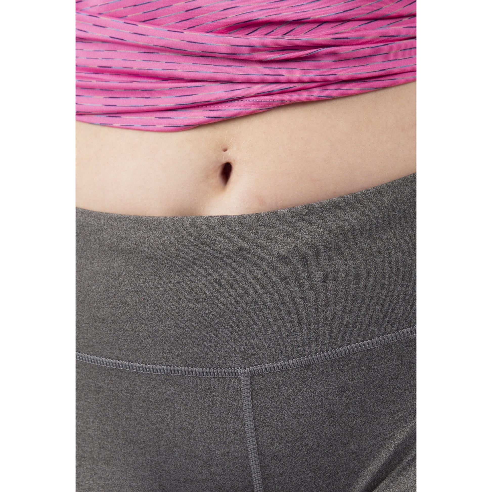 Dark Grey Marl - Pack Shot - Trespass Womens-Ladies Vivien Leggings