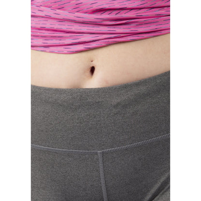 Dark Grey Marl - Pack Shot - Trespass Womens-Ladies Vivien Leggings