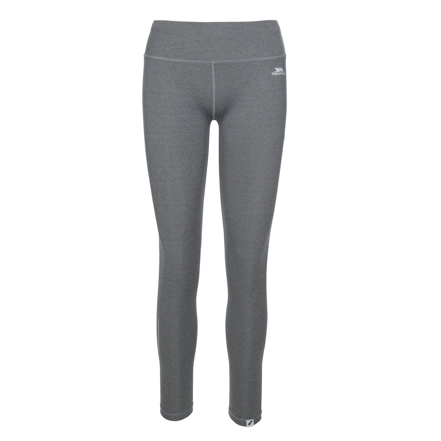 Dark Grey Marl - Front - Trespass Womens-Ladies Vivien Leggings