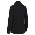 Black - Back - Trespass Womens-Ladies Big Heart Fleece