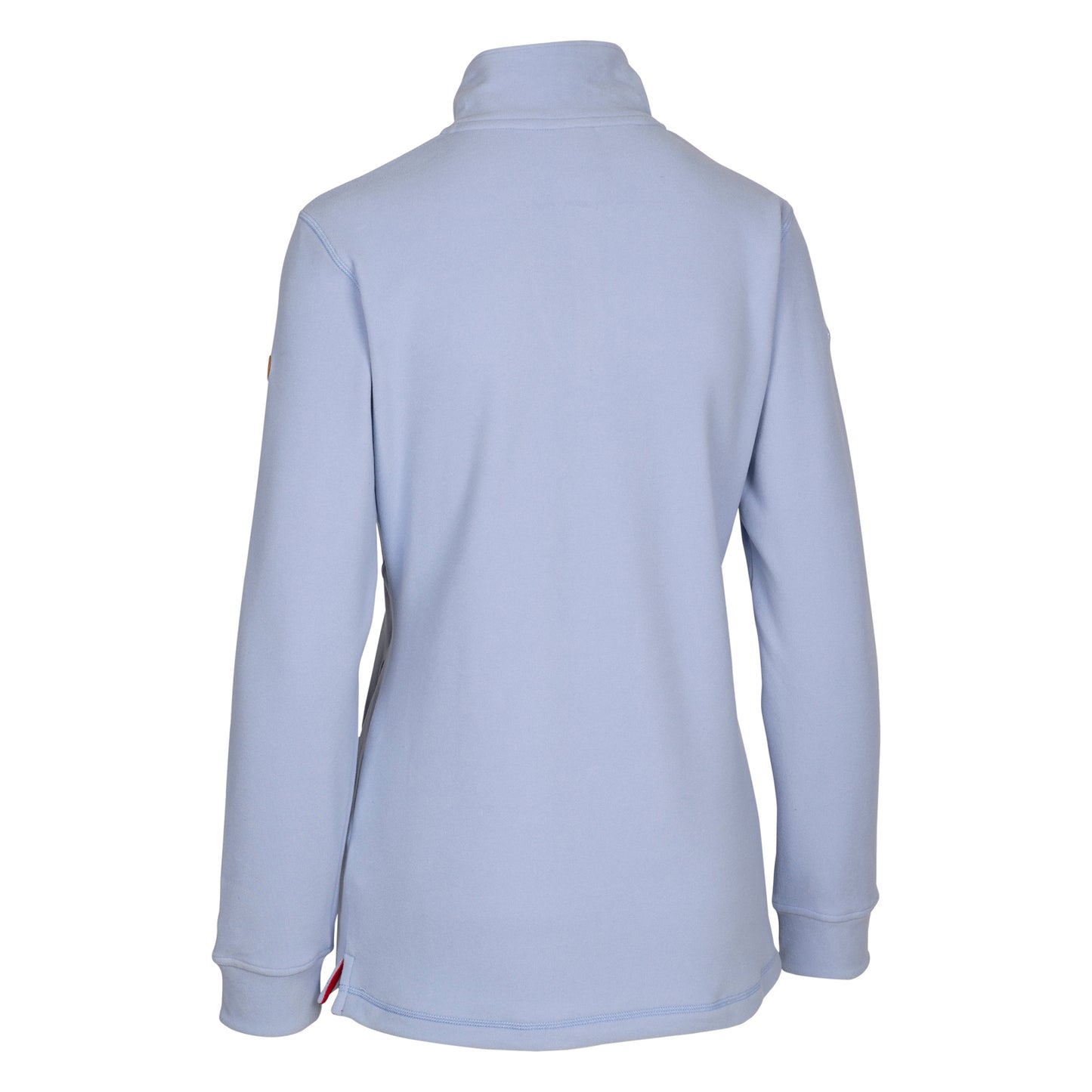 Cool Blue - Back - Trespass Womens-Ladies Big Heart Fleece