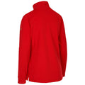 Red - Back - Trespass Womens-Ladies Big Heart Fleece