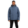 Smokey Blue - Side - Trespass Mens Rolando Waterproof Jacket