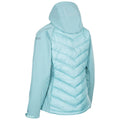 Aquarium Blue - Back - Trespass Womens-Ladies Elvira Soft Shell Jacket