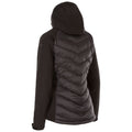 Black - Back - Trespass Womens-Ladies Elvira Soft Shell Jacket