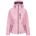 Lilac - Front - Trespass Womens-Ladies Elvira Soft Shell Jacket