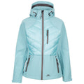 Aquarium Blue - Front - Trespass Womens-Ladies Elvira Soft Shell Jacket