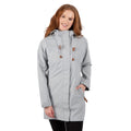 Grey Marl - Back - Trespass Womens-Ladies Remote Jacket