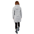 Grey Marl - Side - Trespass Womens-Ladies Remote Jacket