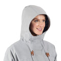 Grey Marl - Pack Shot - Trespass Womens-Ladies Remote Jacket