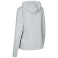 Pale Grey - Back - Trespass Womens-Ladies Maren Marl Hoodie