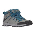 Grey-Blue - Side - Trespass Childrens-Kids Ash Walking Boots