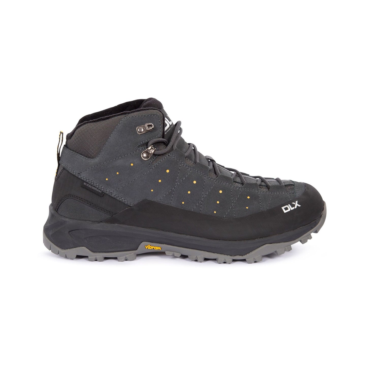 Graphite - Back - Trespass Mens Colden Suede Winter Walking Boots