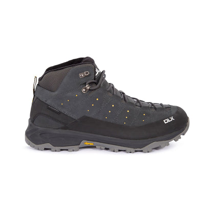 Graphite - Back - Trespass Mens Colden Suede Winter Walking Boots