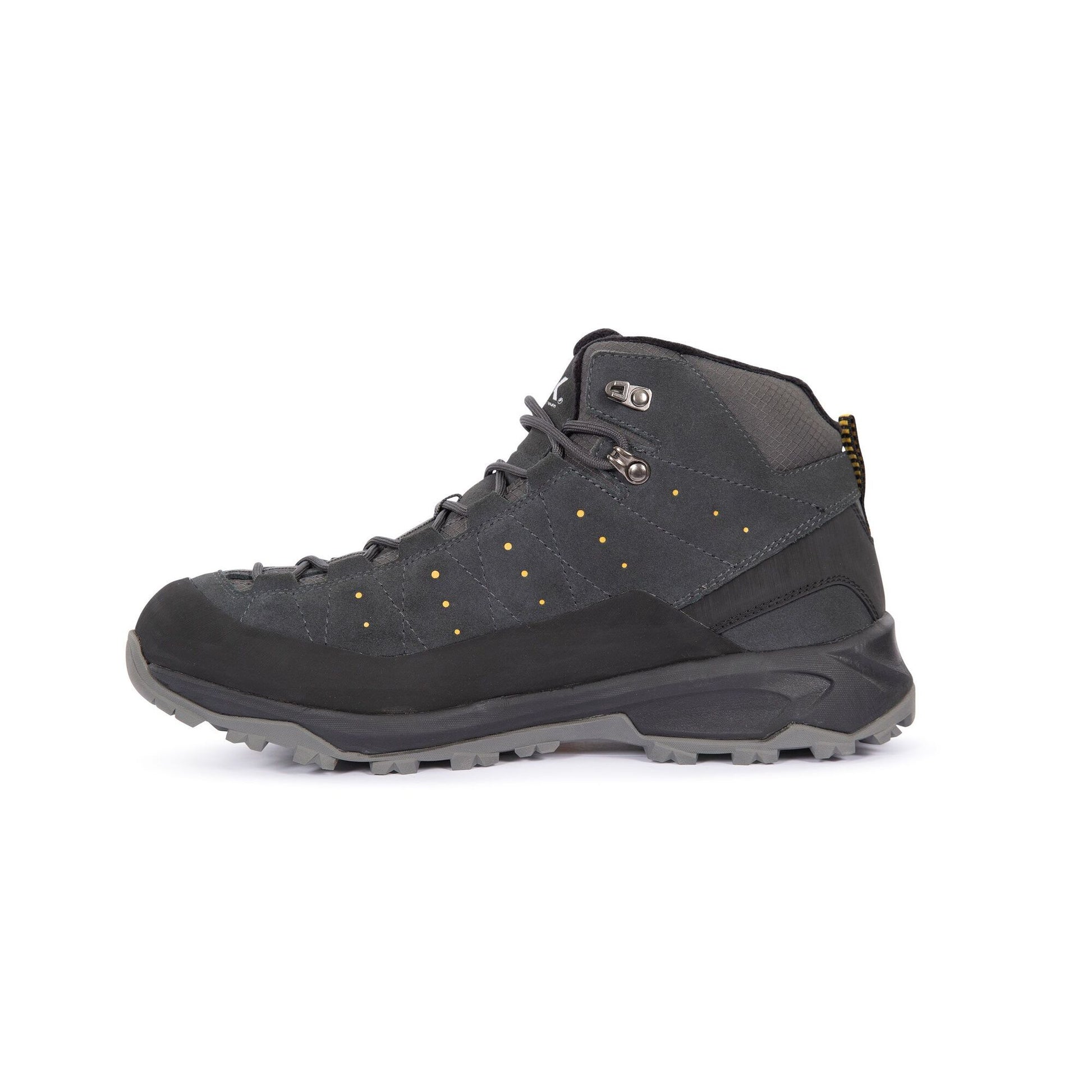 Graphite - Lifestyle - Trespass Mens Colden Suede Winter Walking Boots