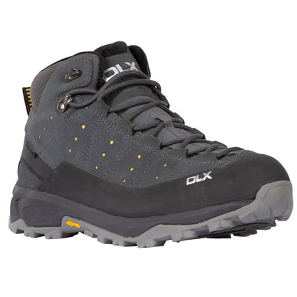 Graphite - Front - Trespass Mens Colden Suede Winter Walking Boots